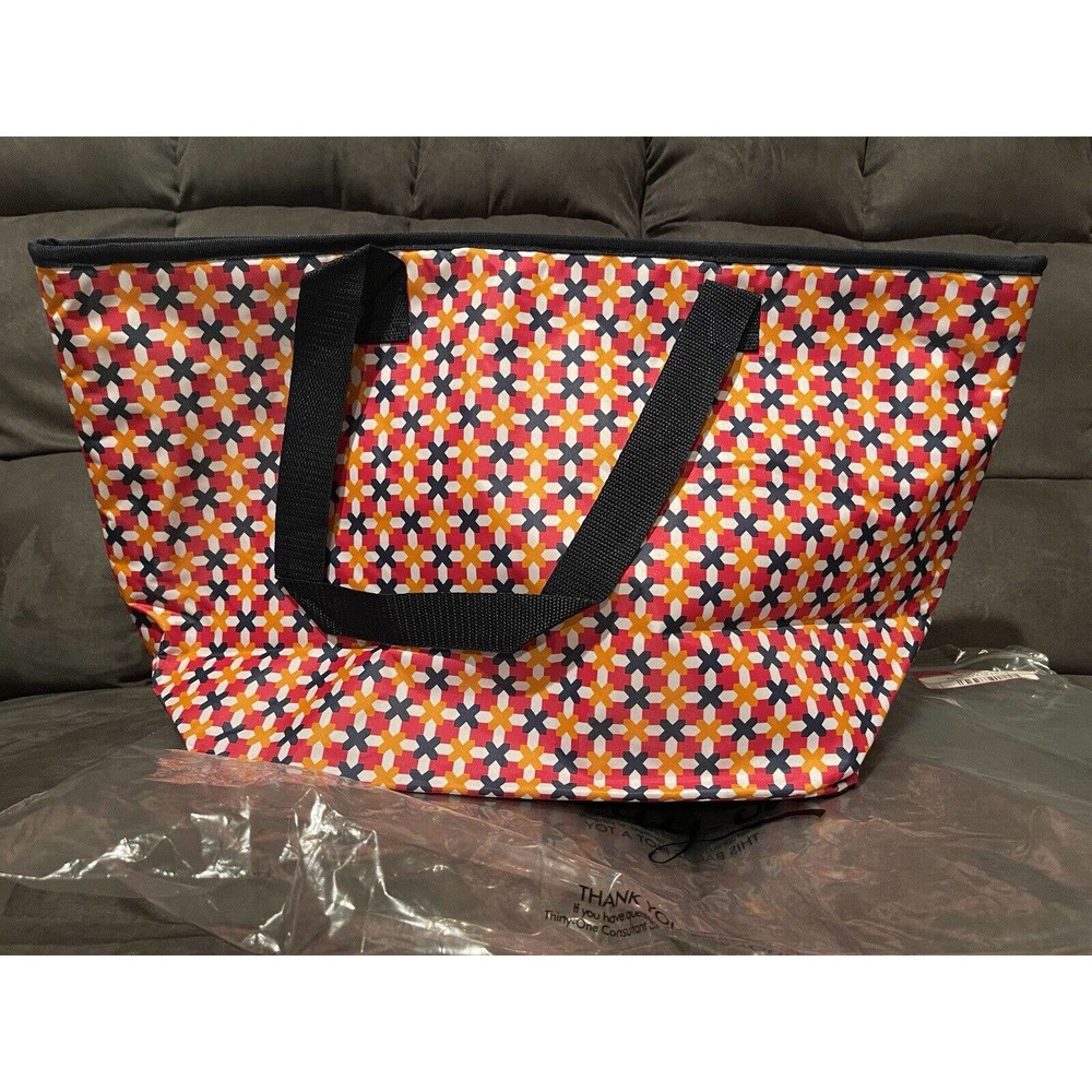Thirty-One TOTE-ally THERMAL Lg Tote Bag in Tropical Twist - NEW In Original Bag